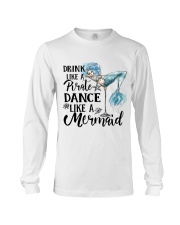 Drink Like A Pirate Long Sleeve Tee thumbnail