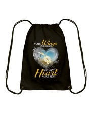 Your Wings Were Ready Drawstring Bag thumbnail