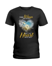 Your Wings Were Ready Ladies T-Shirt thumbnail