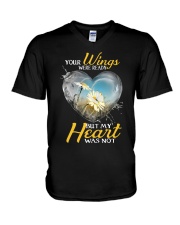 Your Wings Were Ready V-Neck T-Shirt thumbnail