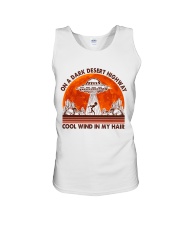 On A Dark Desert Highway Unisex Tank thumbnail