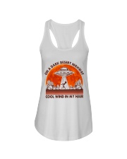 On A Dark Desert Highway Ladies Flowy Tank thumbnail