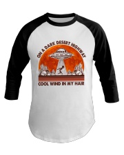 On A Dark Desert Highway Baseball Tee thumbnail