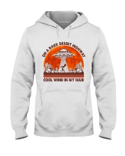 On A Dark Desert Highway Hooded Sweatshirt thumbnail