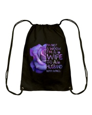 Im A Wife Drawstring Bag tile