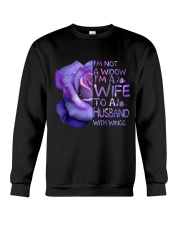 Im A Wife Crewneck Sweatshirt tile