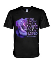 Im A Wife V-Neck T-Shirt tile