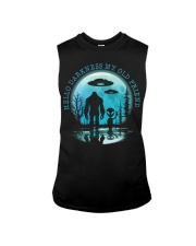Hello Darkness My Old Friend Sleeveless Tee tile