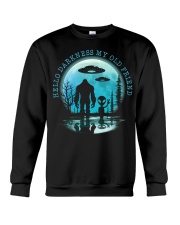 Hello Darkness My Old Friend Crewneck Sweatshirt tile