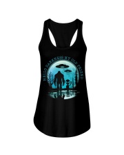 Hello Darkness My Old Friend Ladies Flowy Tank tile