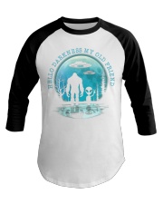 Hello Darkness My Old Friend Baseball Tee tile