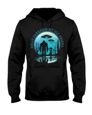 Hello Darkness My Old Friend Hooded Sweatshirt tile