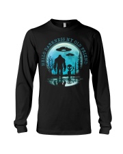Hello Darkness My Old Friend Long Sleeve Tee tile