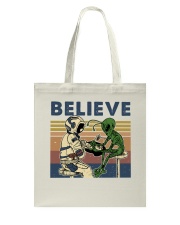 Believe In Alien Tote Bag tile
