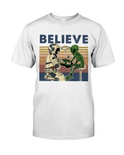 Believe In Alien Classic T-Shirt front