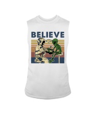 Believe In Alien Sleeveless Tee tile