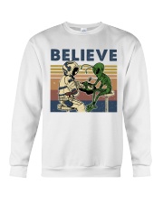 Believe In Alien Crewneck Sweatshirt tile