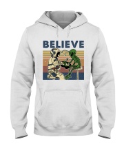 Believe In Alien Hooded Sweatshirt tile