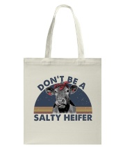 Salty Heifer Tote Bag tile