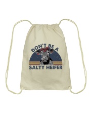 Salty Heifer Drawstring Bag tile