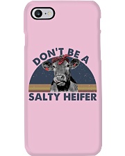 Salty Heifer Phone Case tile