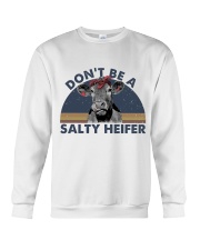 Salty Heifer Crewneck Sweatshirt tile