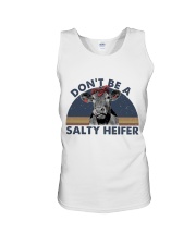 Salty Heifer Unisex Tank tile