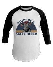 Salty Heifer Baseball Tee tile