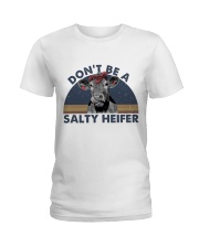 Salty Heifer Ladies T-Shirt tile