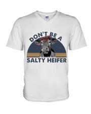 Salty Heifer V-Neck T-Shirt tile