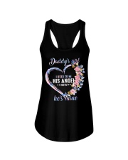 Daddys Girl I Used To Be His Angel Ladies Flowy Tank thumbnail