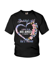 Daddys Girl I Used To Be His Angel Youth T-Shirt thumbnail
