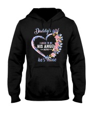 Daddys Girl I Used To Be His Angel Hooded Sweatshirt front