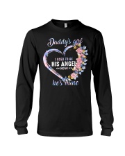 Daddys Girl I Used To Be His Angel Long Sleeve Tee thumbnail
