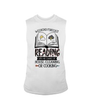 Weekend Forecast Reading Sleeveless Tee thumbnail