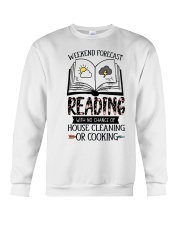 Weekend Forecast Reading Crewneck Sweatshirt thumbnail