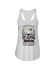 Weekend Forecast Reading Ladies Flowy Tank thumbnail