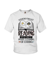 Weekend Forecast Reading Youth T-Shirt thumbnail