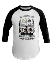 Weekend Forecast Reading Baseball Tee thumbnail
