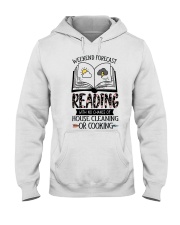 Weekend Forecast Reading Hooded Sweatshirt thumbnail