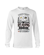 Weekend Forecast Reading Long Sleeve Tee thumbnail