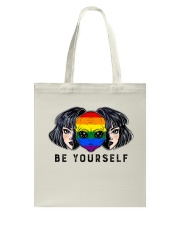 Be Yourself Tote Bag thumbnail