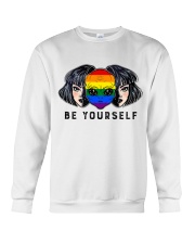 Be Yourself Crewneck Sweatshirt thumbnail
