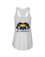 Be Yourself Ladies Flowy Tank thumbnail