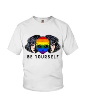 Be Yourself Youth T-Shirt thumbnail