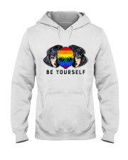 Be Yourself Hooded Sweatshirt front