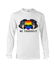 Be Yourself Long Sleeve Tee thumbnail