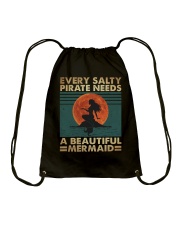 Every Salty Pirate Needs Drawstring Bag thumbnail
