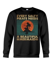 Every Salty Pirate Needs Crewneck Sweatshirt thumbnail