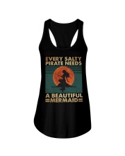 Every Salty Pirate Needs Ladies Flowy Tank thumbnail